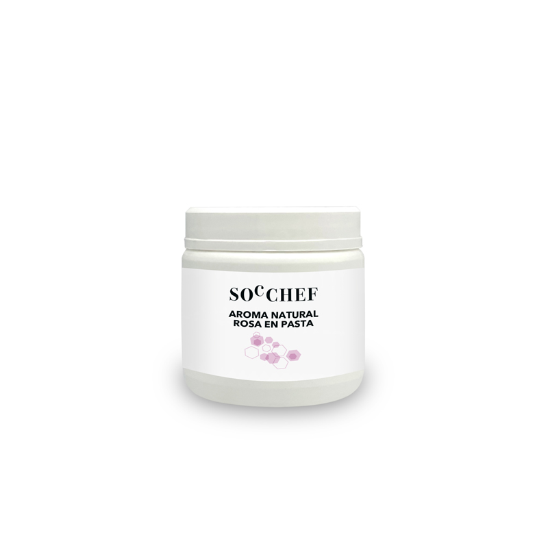 AROMA NATURAL DE ROSA EN PASTA 100g